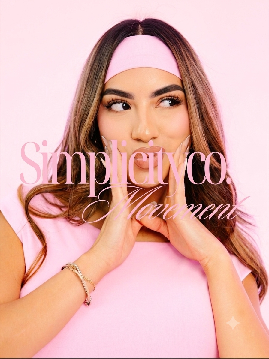 Simplicity Co Movement website design project