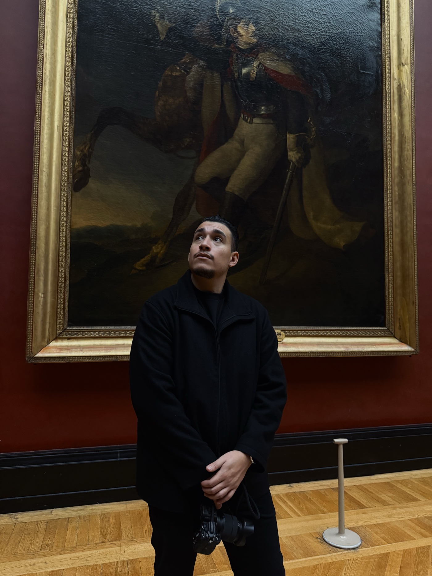 Mr. Sanchez, founder of Imperio